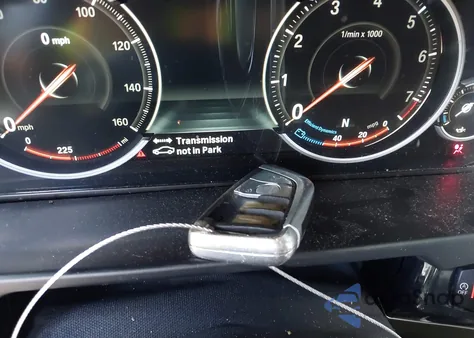 2015 BMW X6 xDrive35I z USA, uszkodzony, nr VIN 5UXKU2C56F0F95902